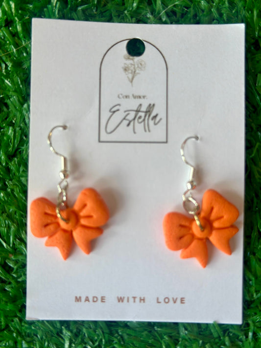 Small Gameday Clay Earrings