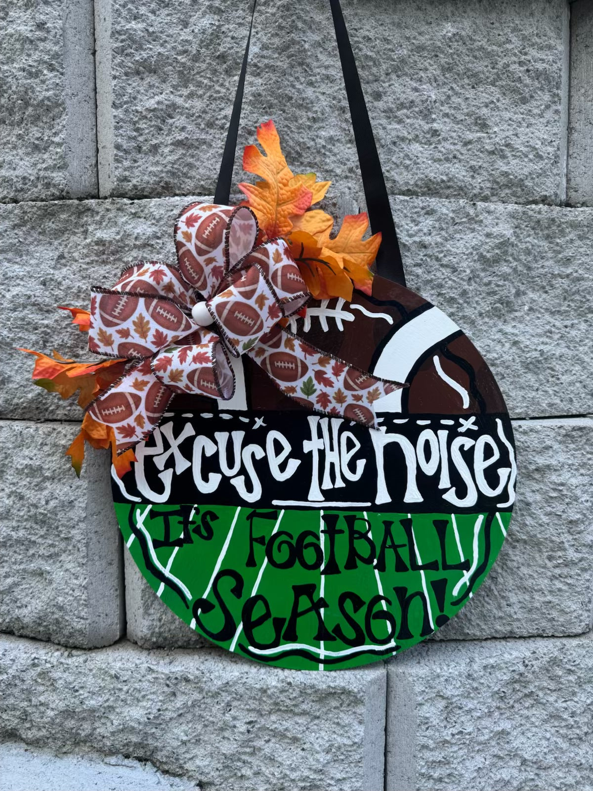 Excuse the Noise Door Hanger