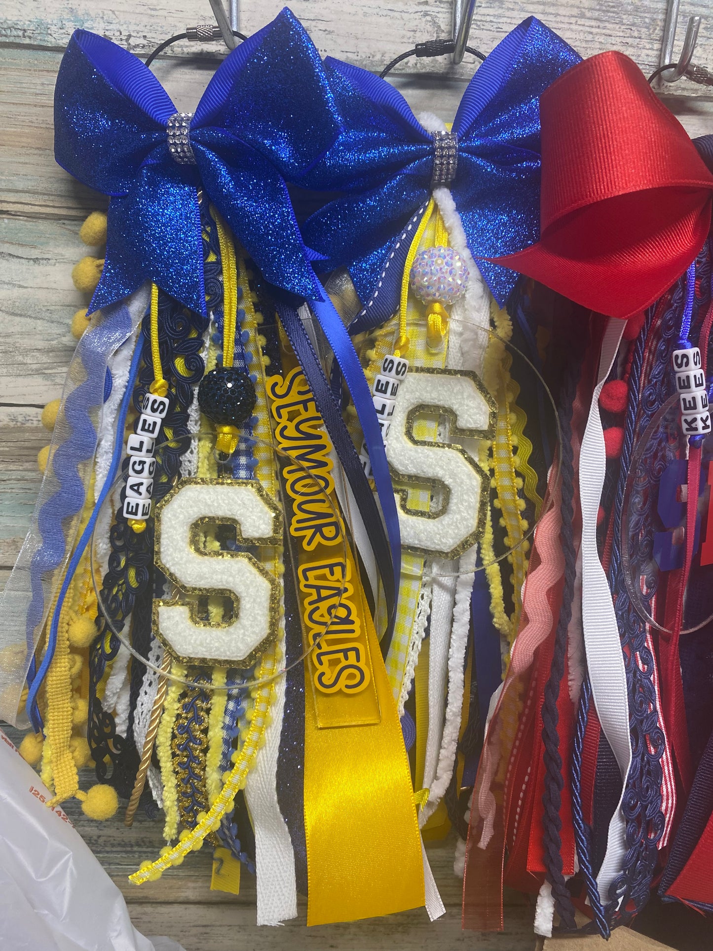 School Spirit Tassles