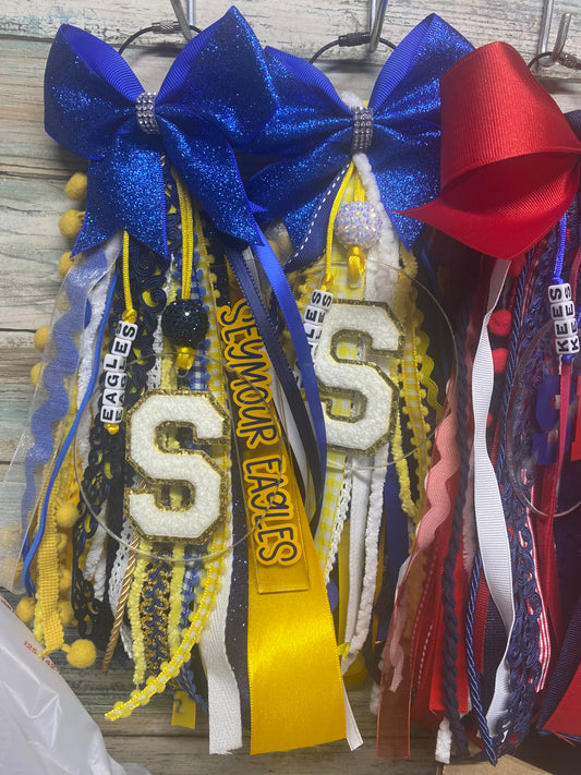 School Spirit Tassles