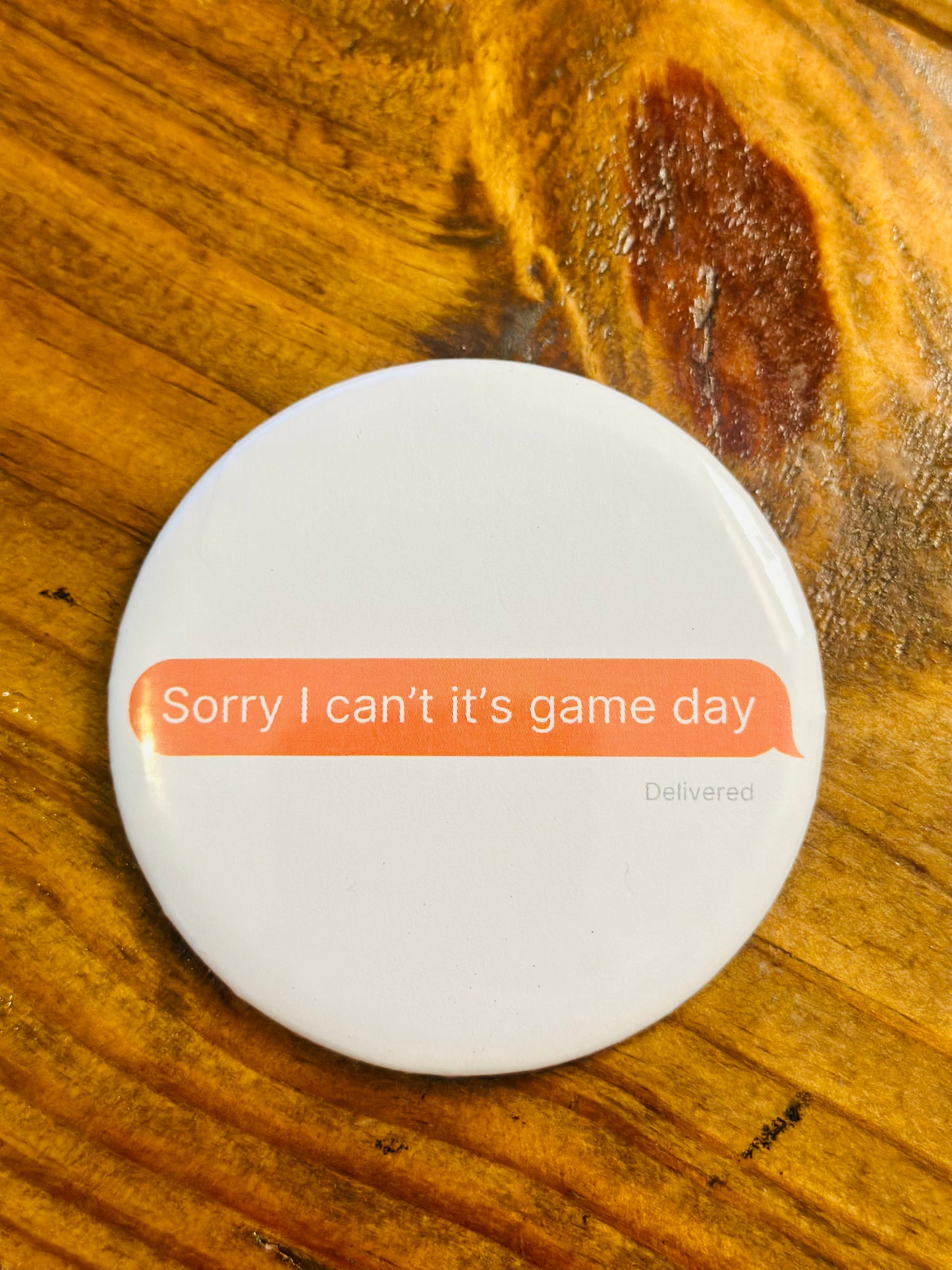 Game Day Buttons