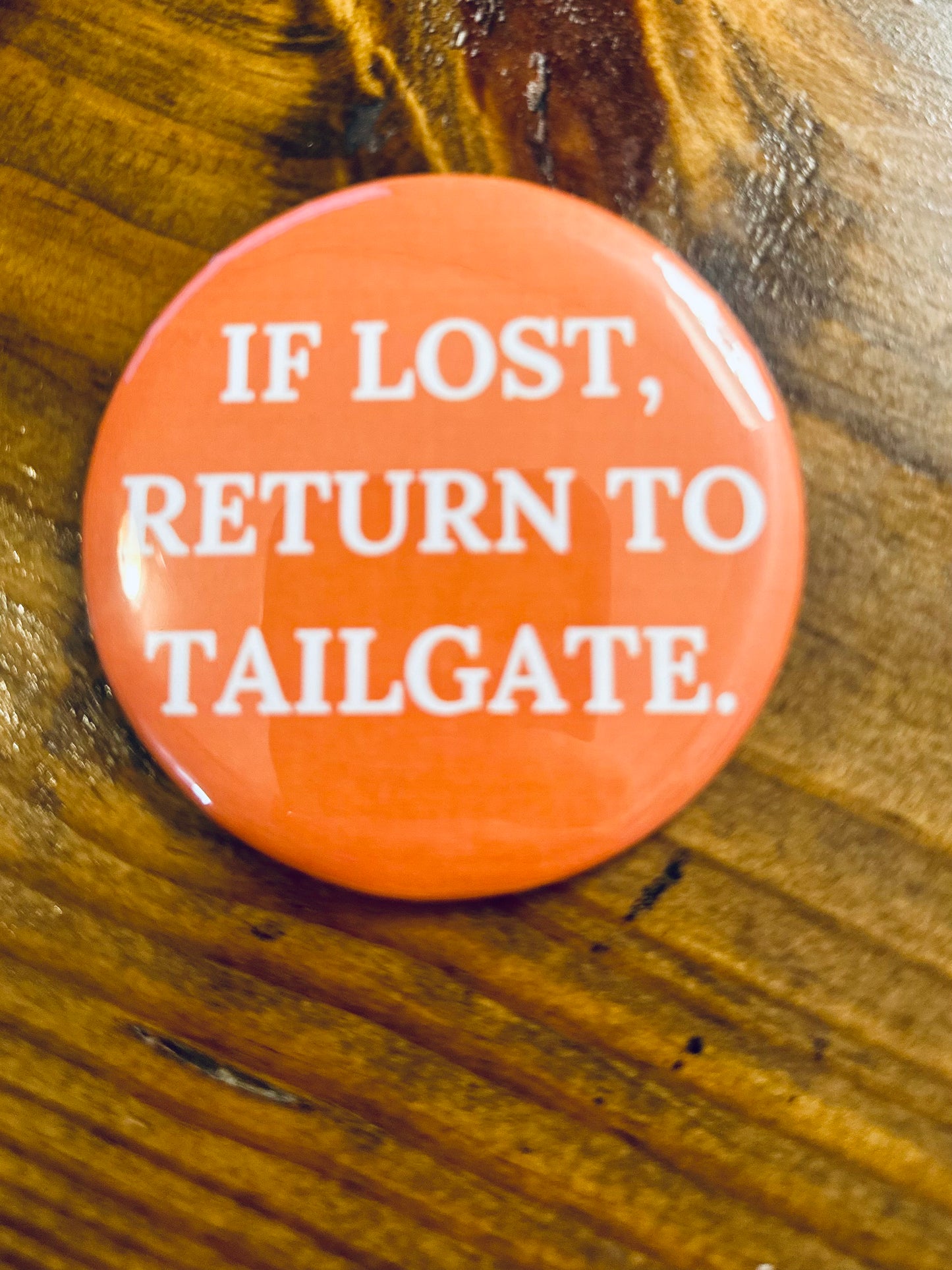 Game Day Buttons