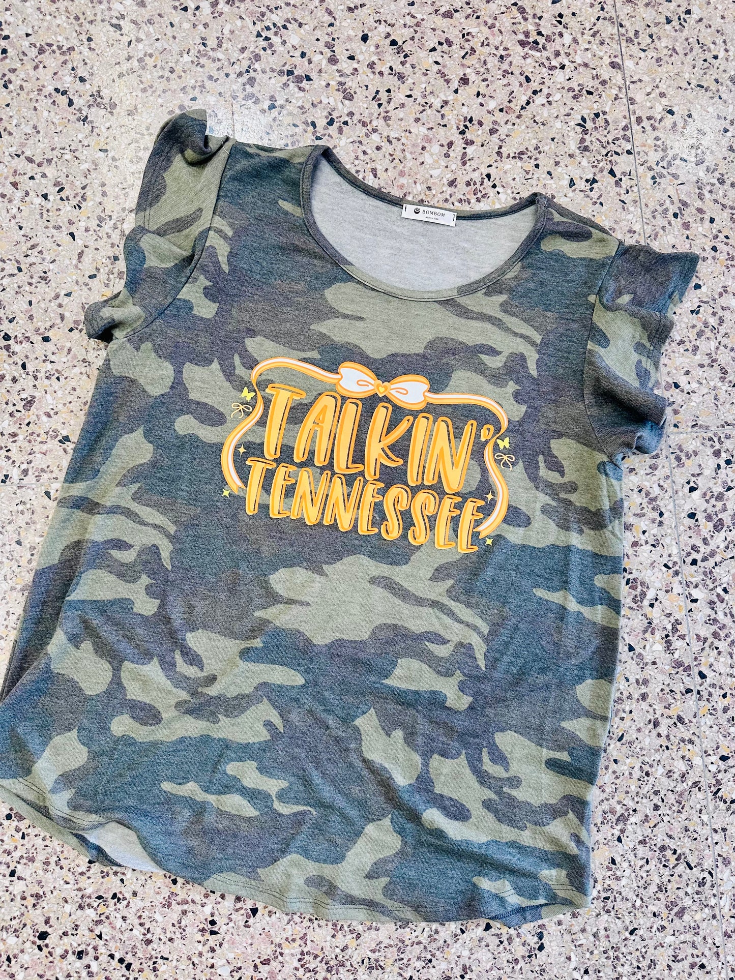 Talkin' Tennessee Camo Shirt