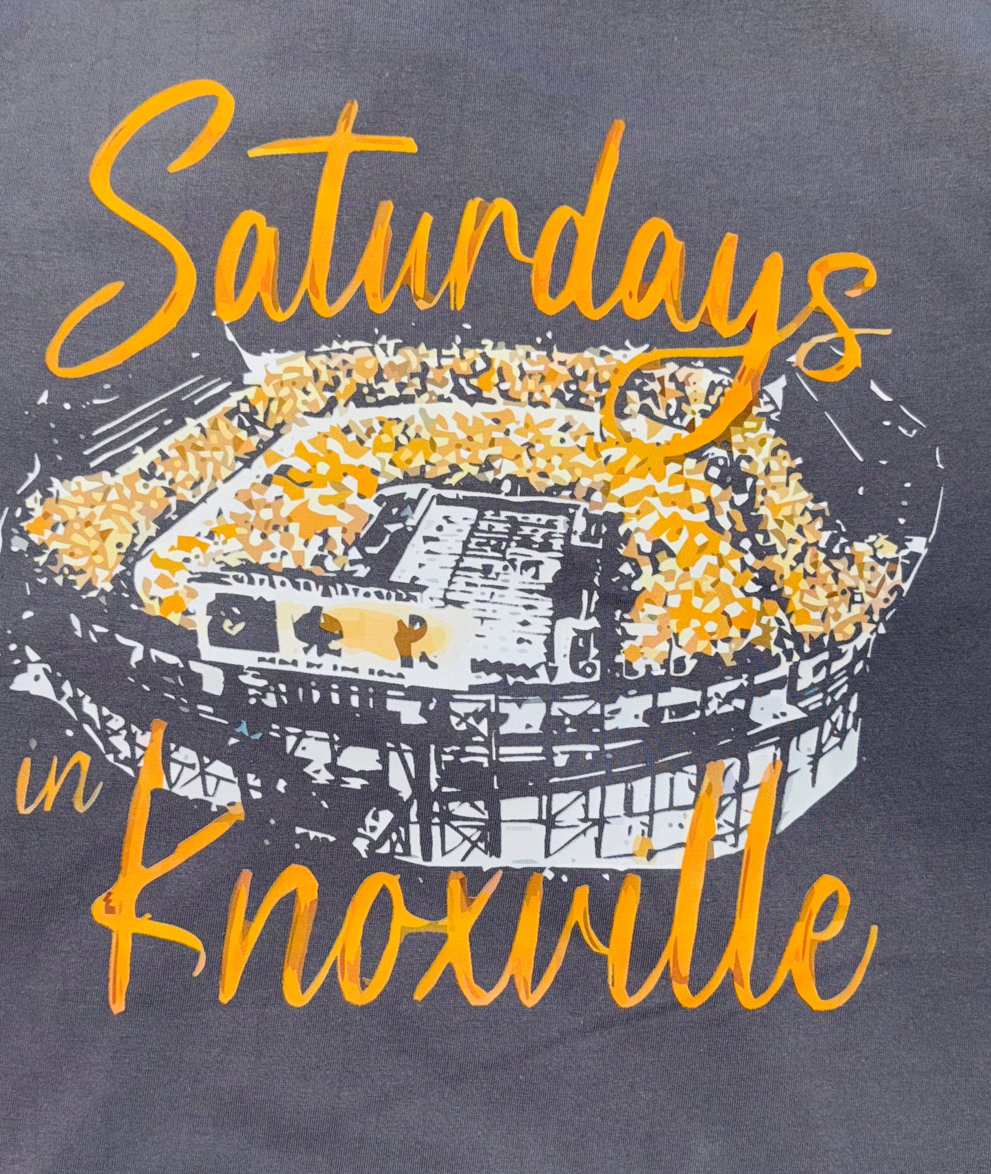 Saturdays in Knoxville T-shirt