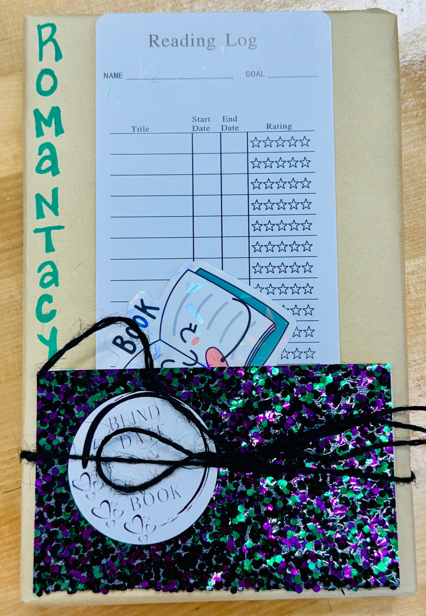 Blind Date with a Book, Romantasy