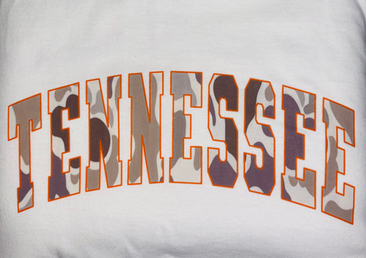 Camo Tennessee T-shirt