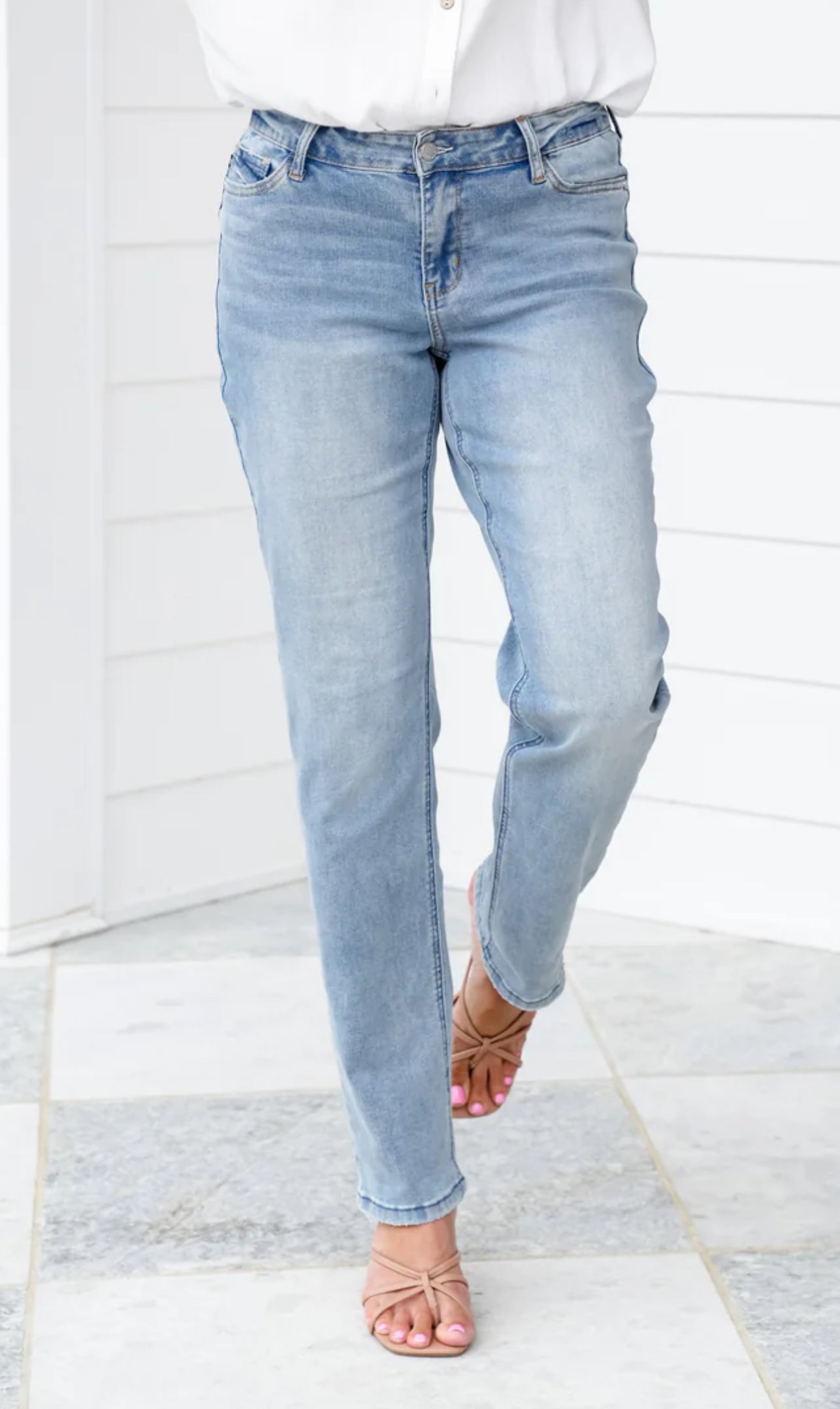 JUDY BLUE Vintage Wash Slim Fit