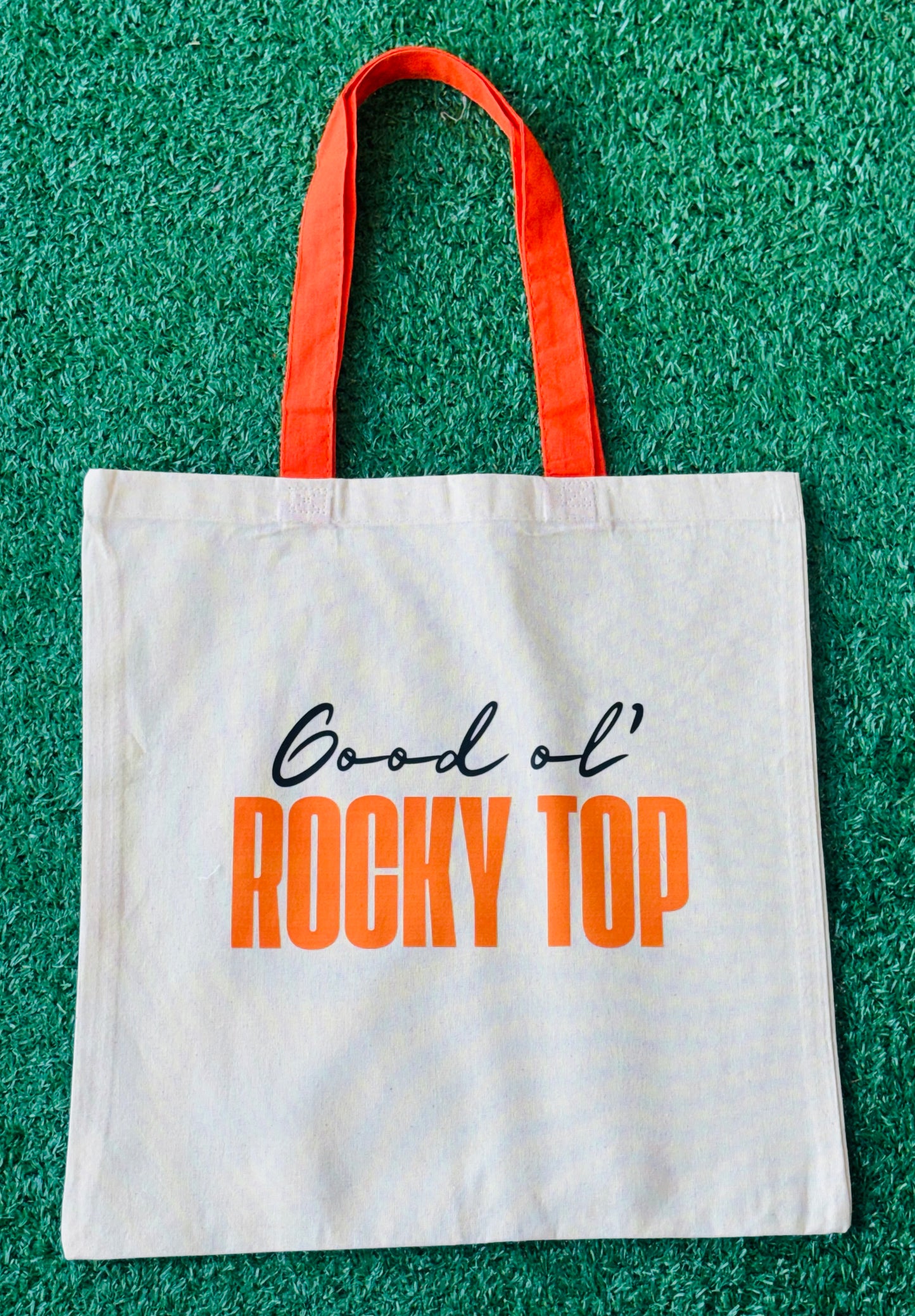 “Good Ol’ Rocky Top” Canvas Tote