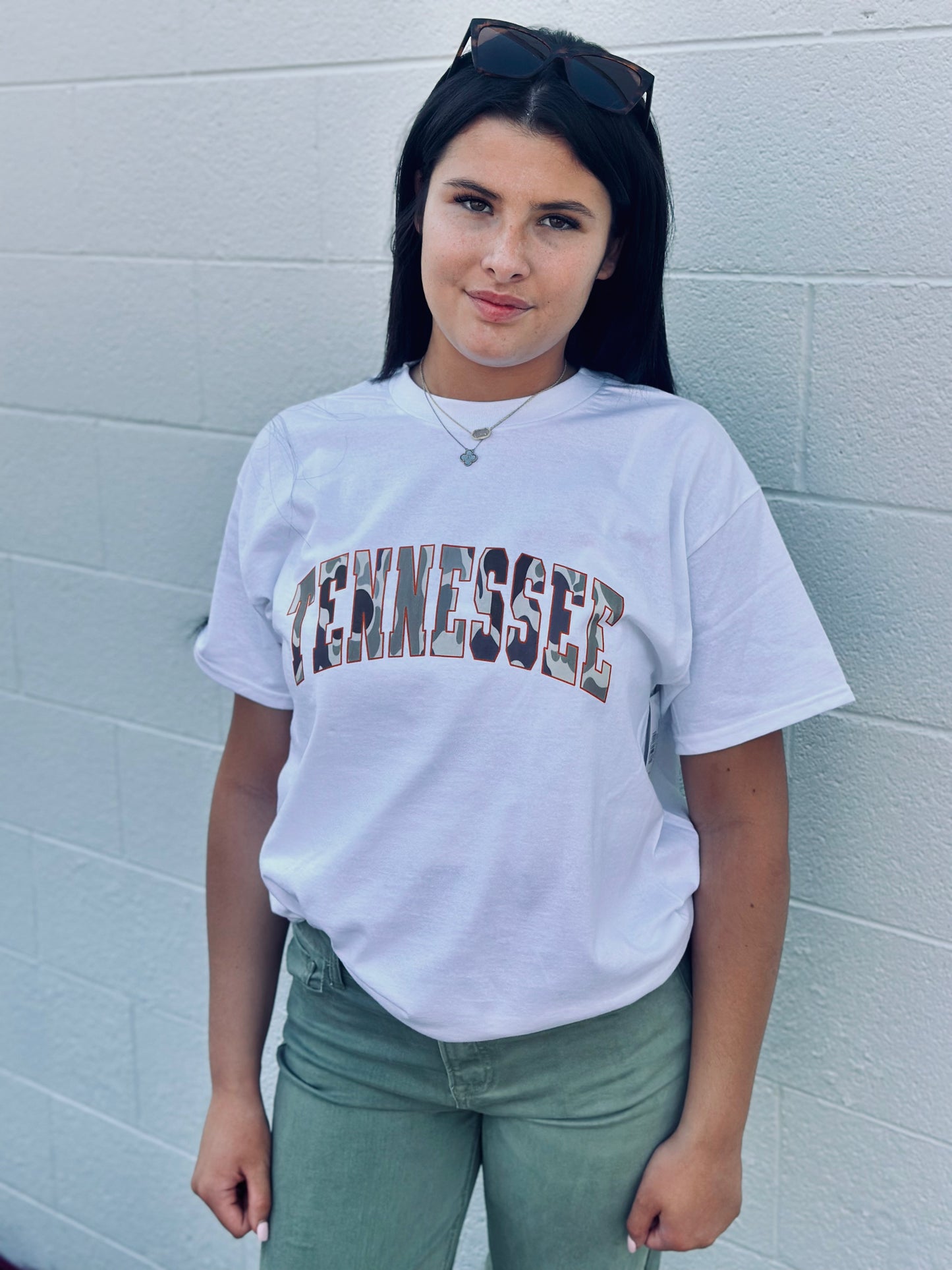 Camo Tennessee T-shirt