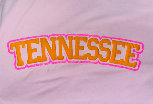 Pink Tennessee Puff T-shirt