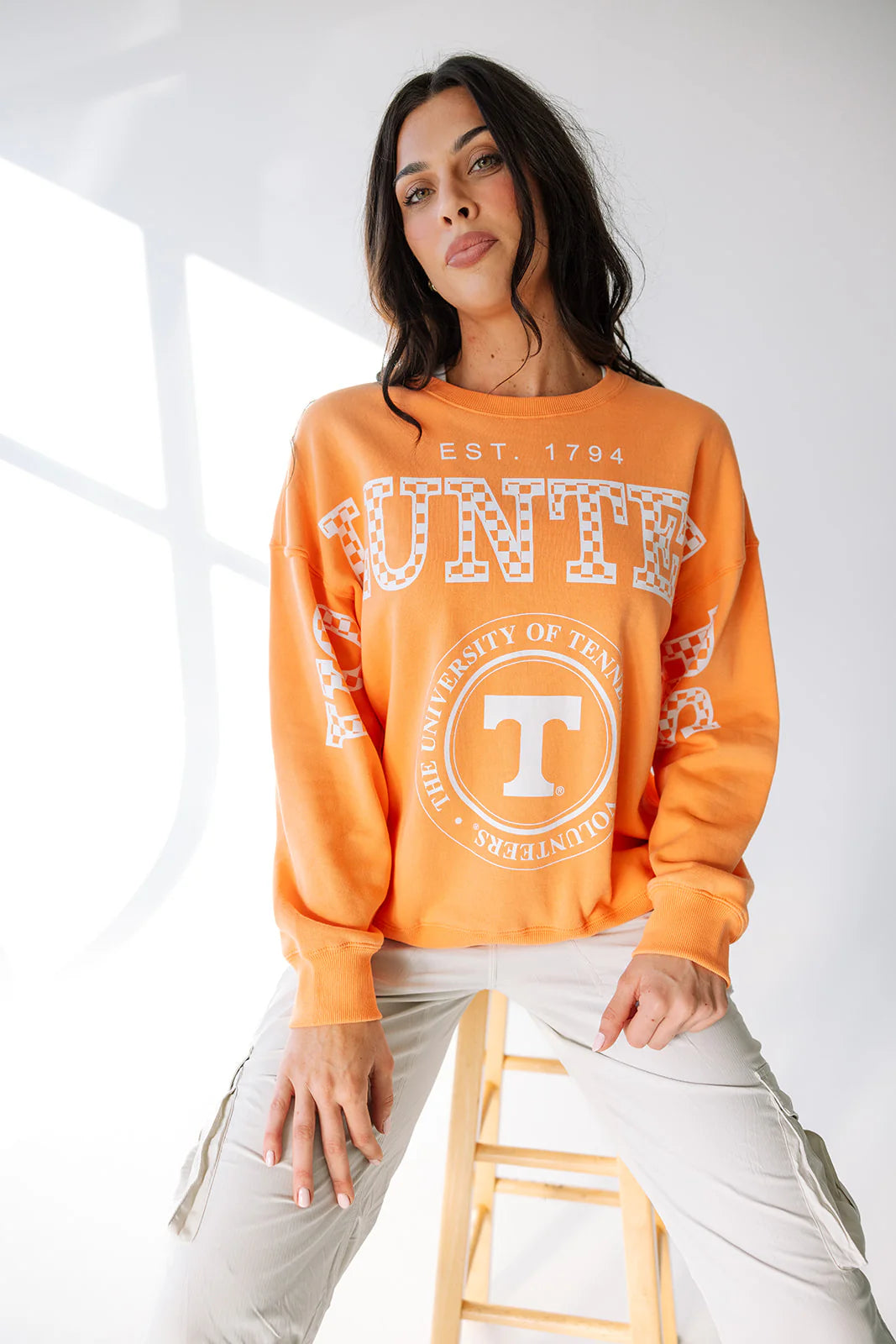 Tennessee Split Lantern Sleeve Sweatshirt