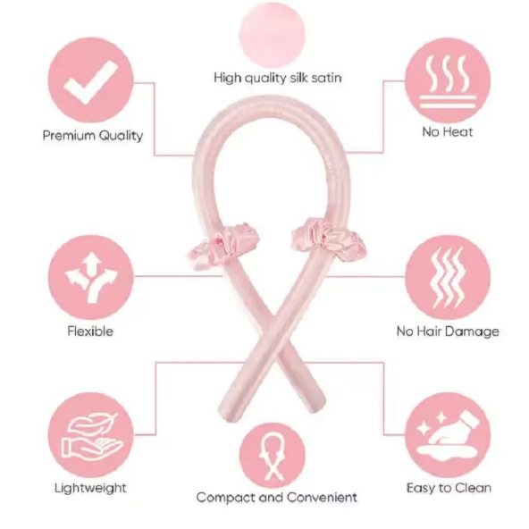 Heatless Curling Rod