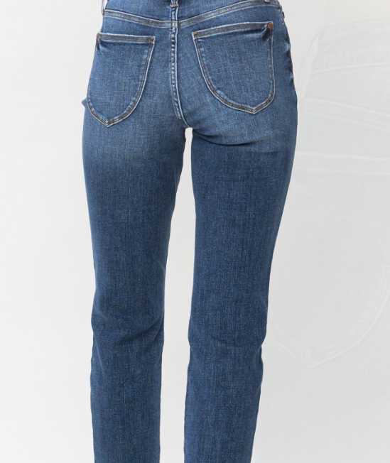 JUDY BLUE - High Waisted Jeans Slim fit