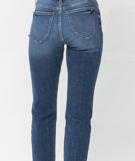JUDY BLUE - High Waisted Jeans Slim fit