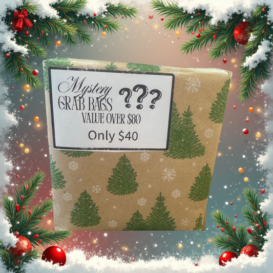 Mystery Christmas Grab Bags