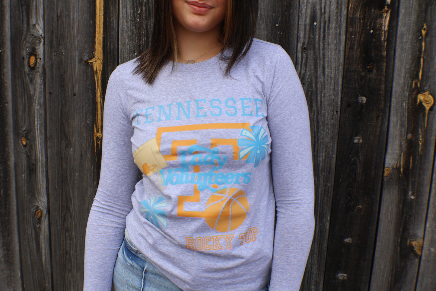 Preppy Lady Vols Tee