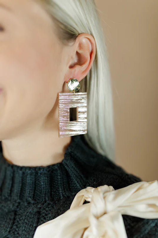 Mini Naomi Rose Earrings