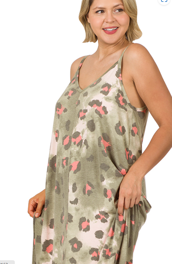 Maxi Dress w/Side Pockets