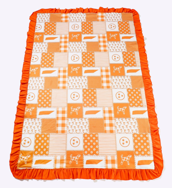 Patchwork TN blanket
