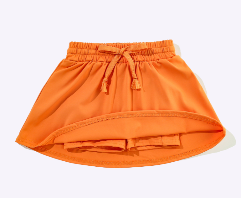 Preppy TN Stripe Girls Skort Set