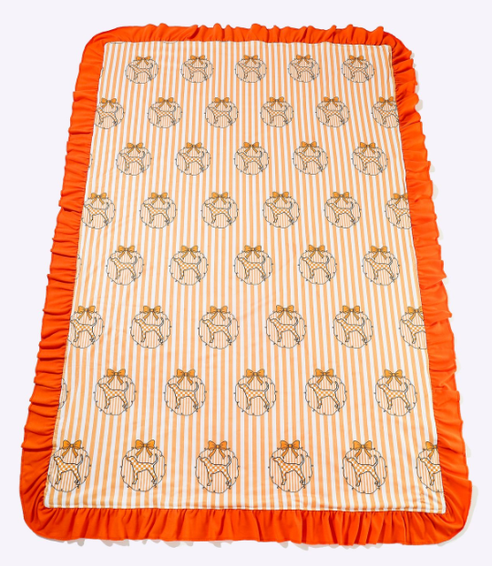 Preppy TN Stripe blanket