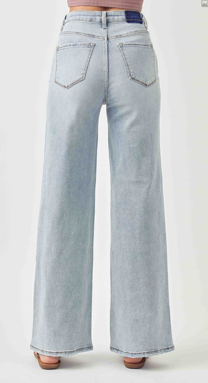 RISEN High-Rise Wide Flare