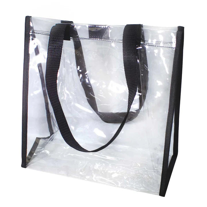 Clear Stadium Tote