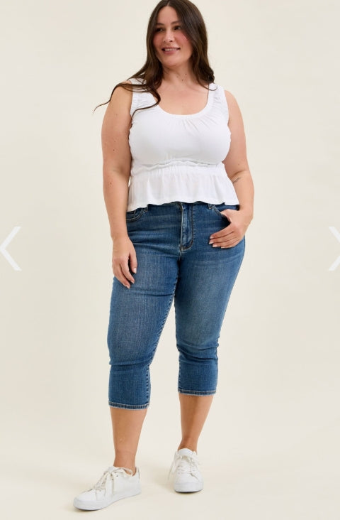 JUDY BLUE Plus Capri