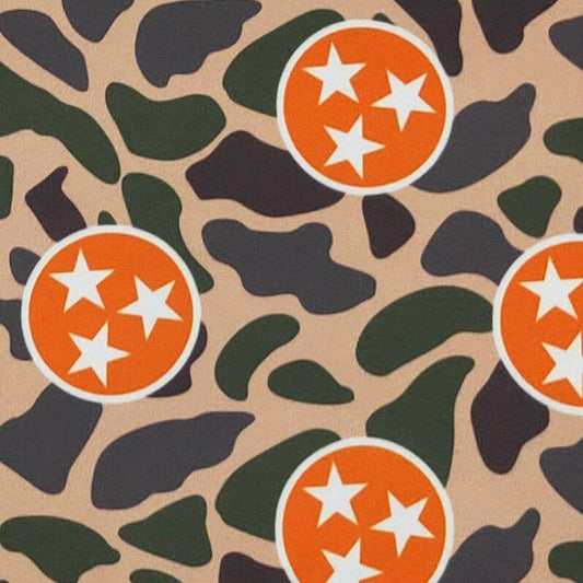 Tri Star Camo Boy Romper