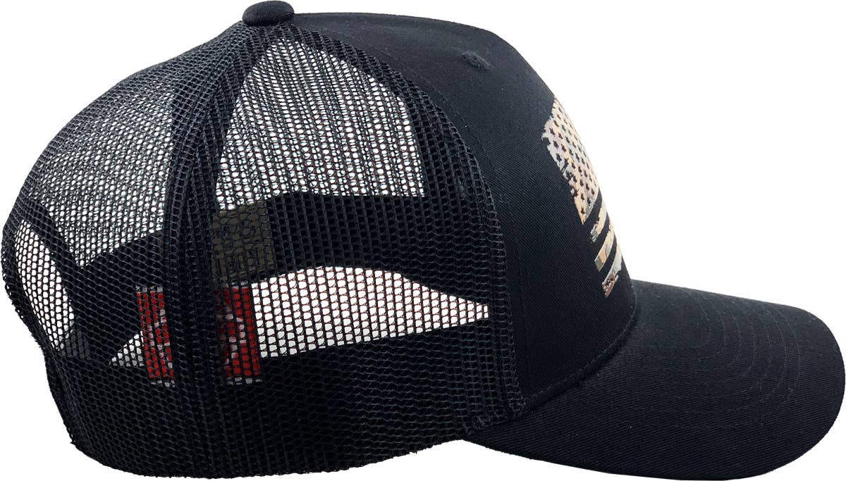FLAG UV PRINT MESH BACK BALLCAP