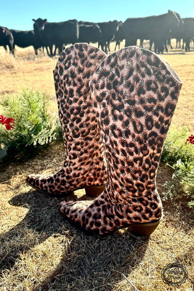 Kitty On The Prowl Boots