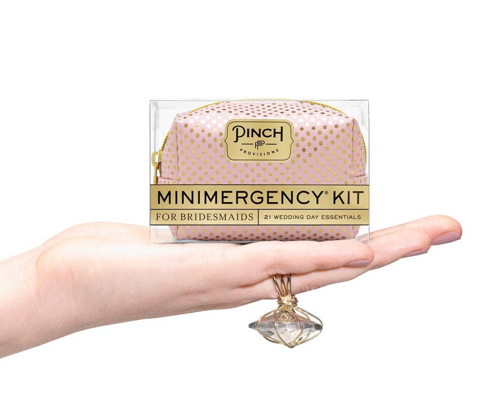 Minimergency Kit for Bridesmaids | Wedding Gifts