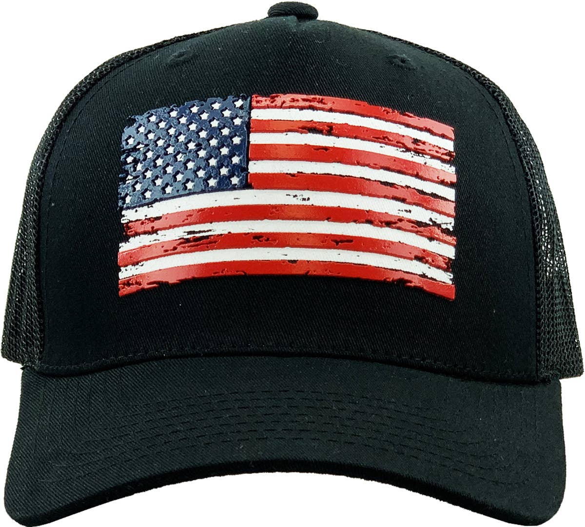 FLAG UV PRINT MESH BACK BALLCAP