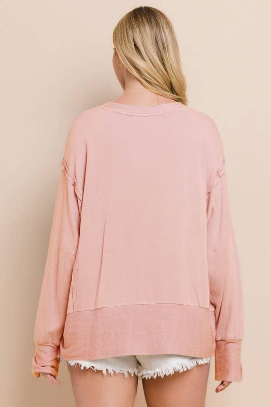 Baby French Terry Solid TENNESSEE Sweatshirt