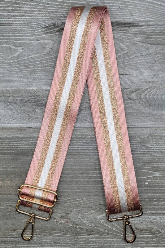 Stripe Pattern Gameday Strap