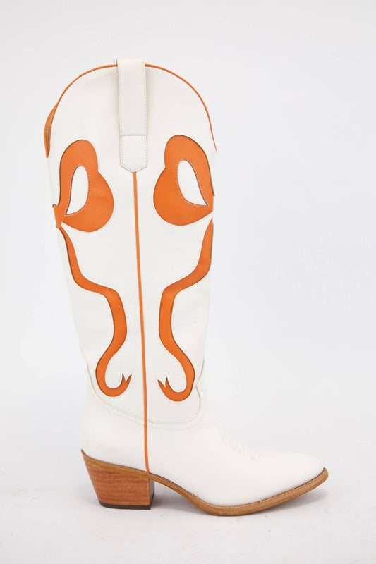 Gameday Bow Western Boots