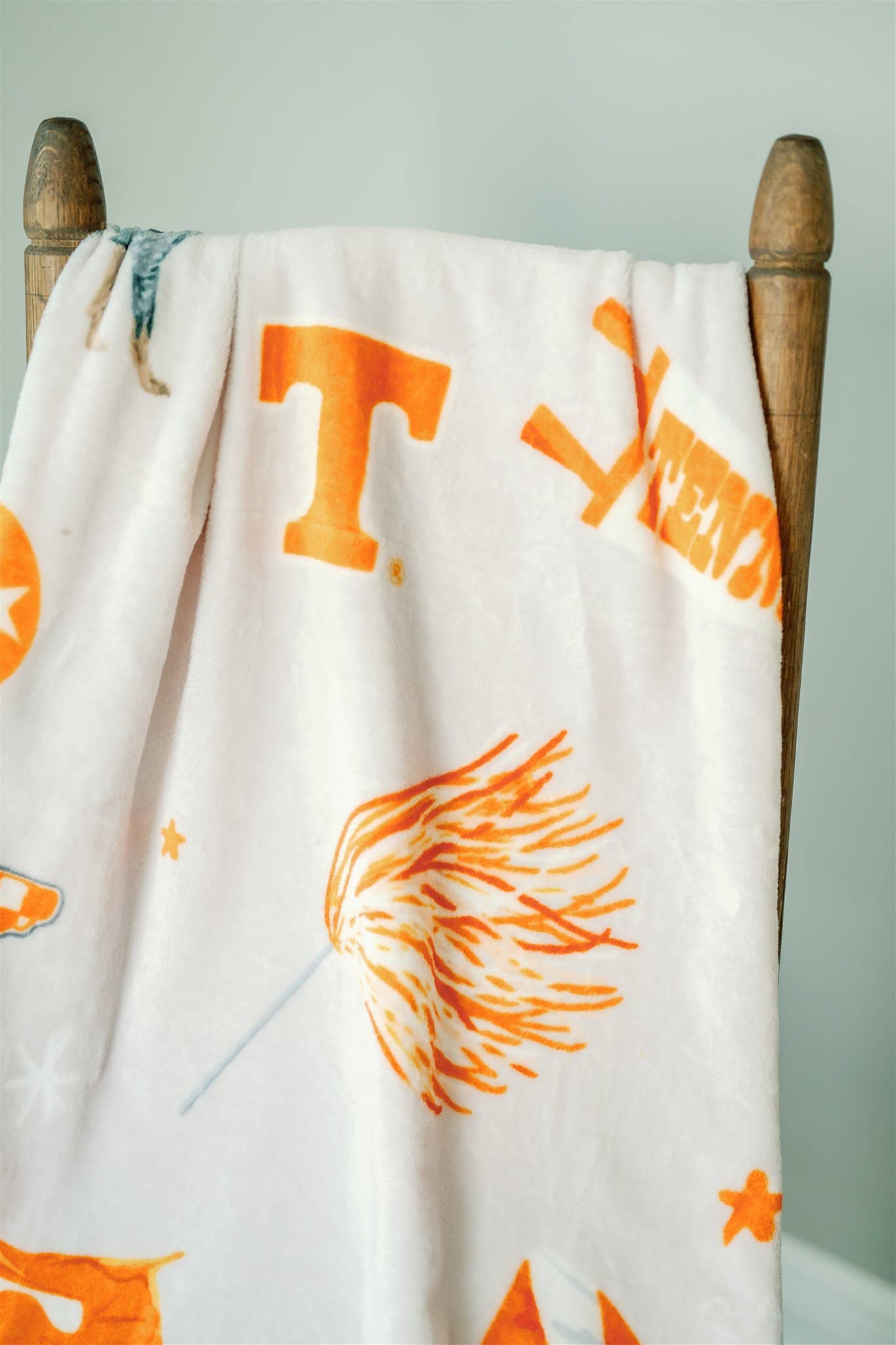 Tennessee Flannel Fleece Blanket, Collegiate