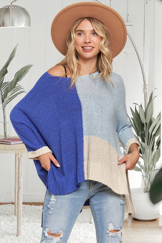 LIGHTWEIGHT SWEATER TOP