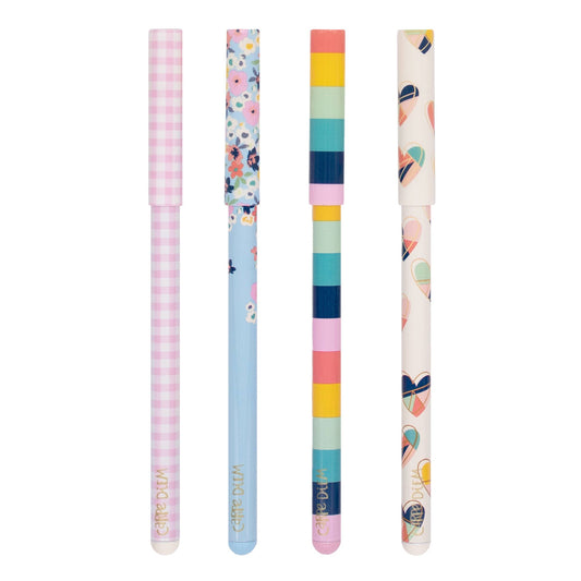 Hearts Ball Point Pen 4 Pack