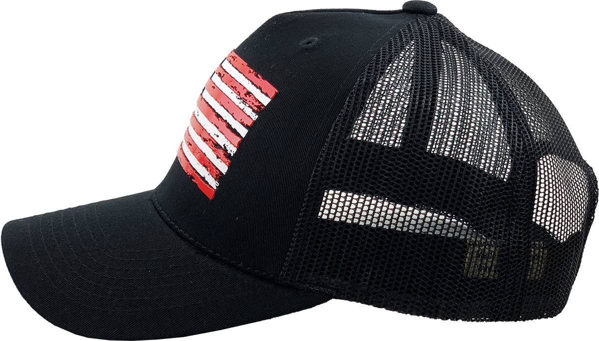 FLAG UV PRINT MESH BACK BALLCAP