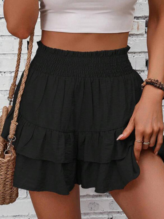 Fashionable Wide Leg Shorts and Casual Skirts