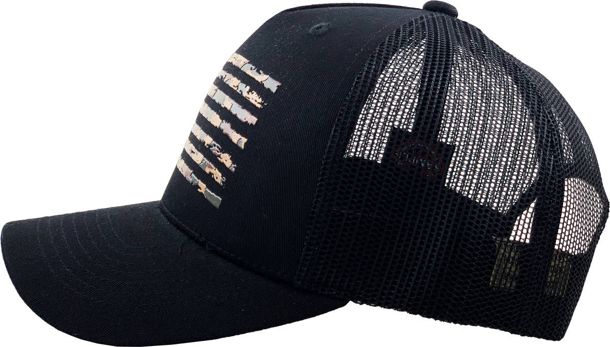 FLAG UV PRINT MESH BACK BALLCAP