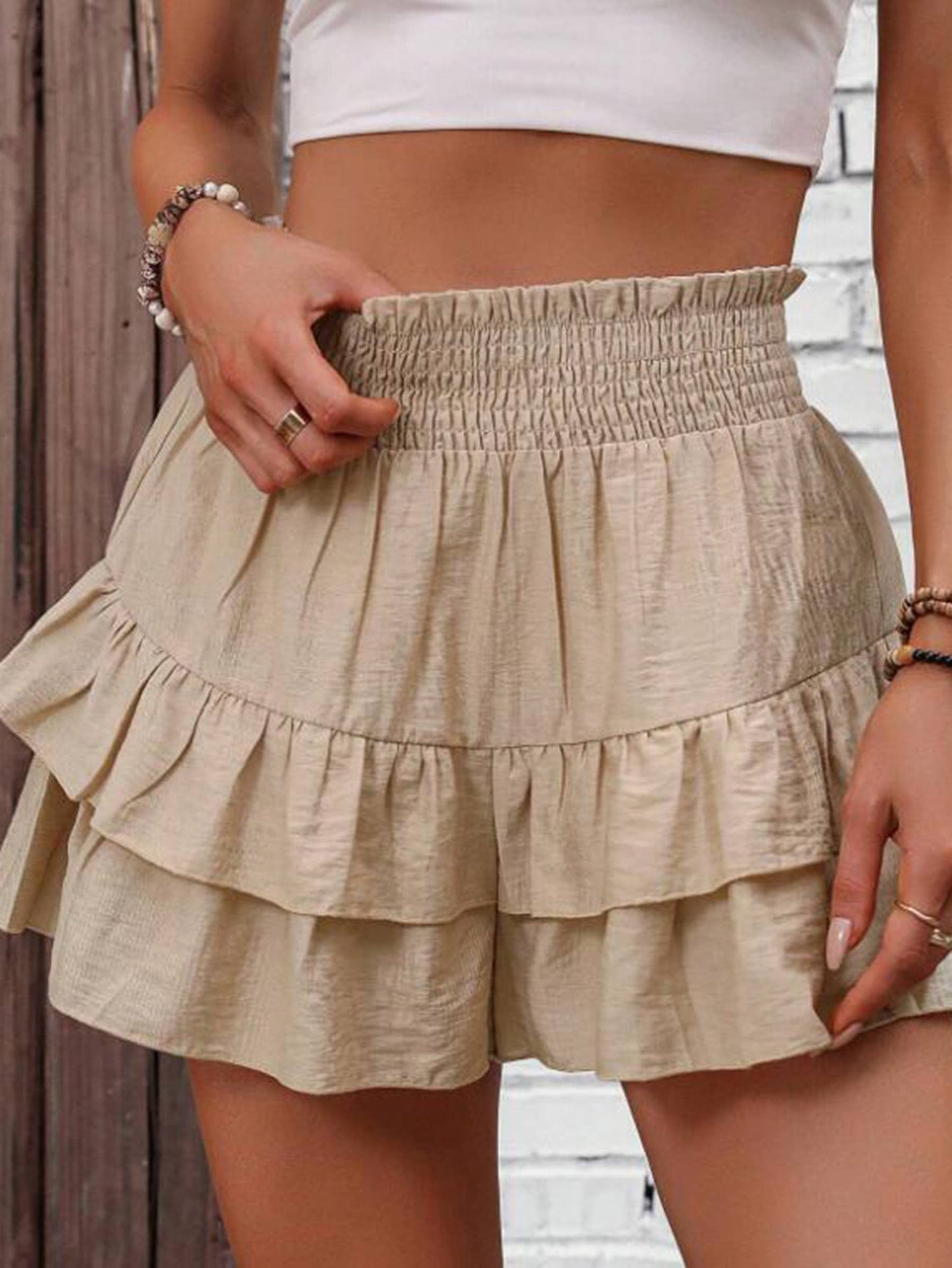 Fashionable Wide Leg Shorts and Casual Skirts