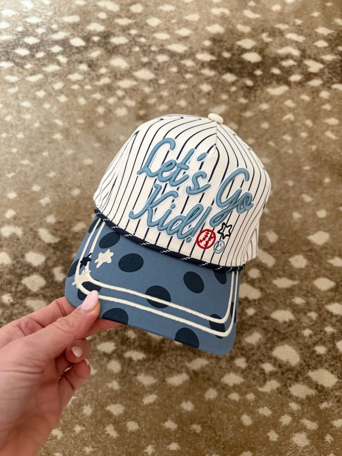 Let's go kid hat