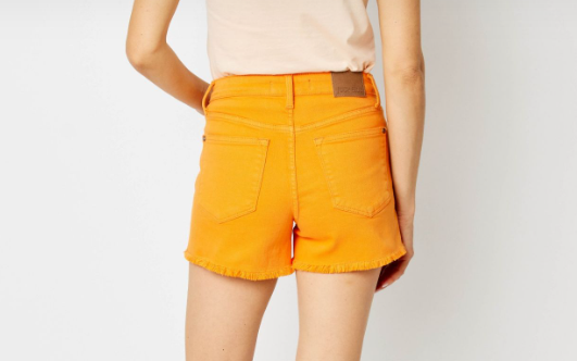 JUDY BLUE Game Day Shorts