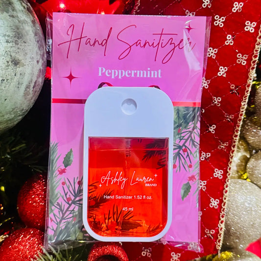 Hand Sanitizer - Christmas