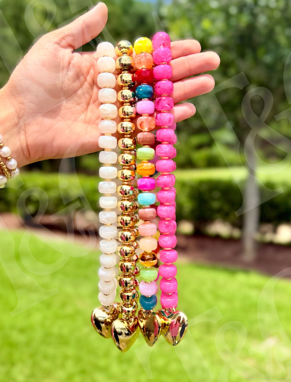 Chunky Heart Necklace