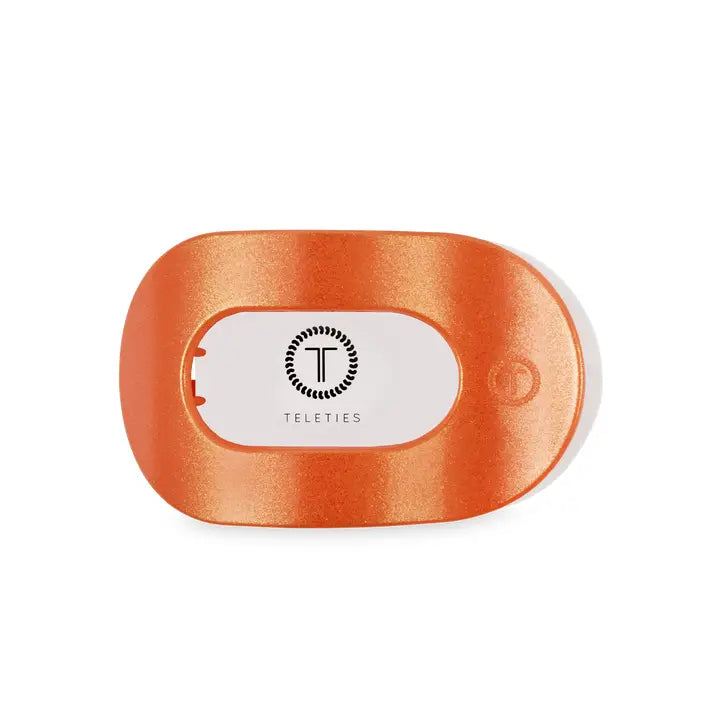 Flat Round Hair Clip | Showbiz