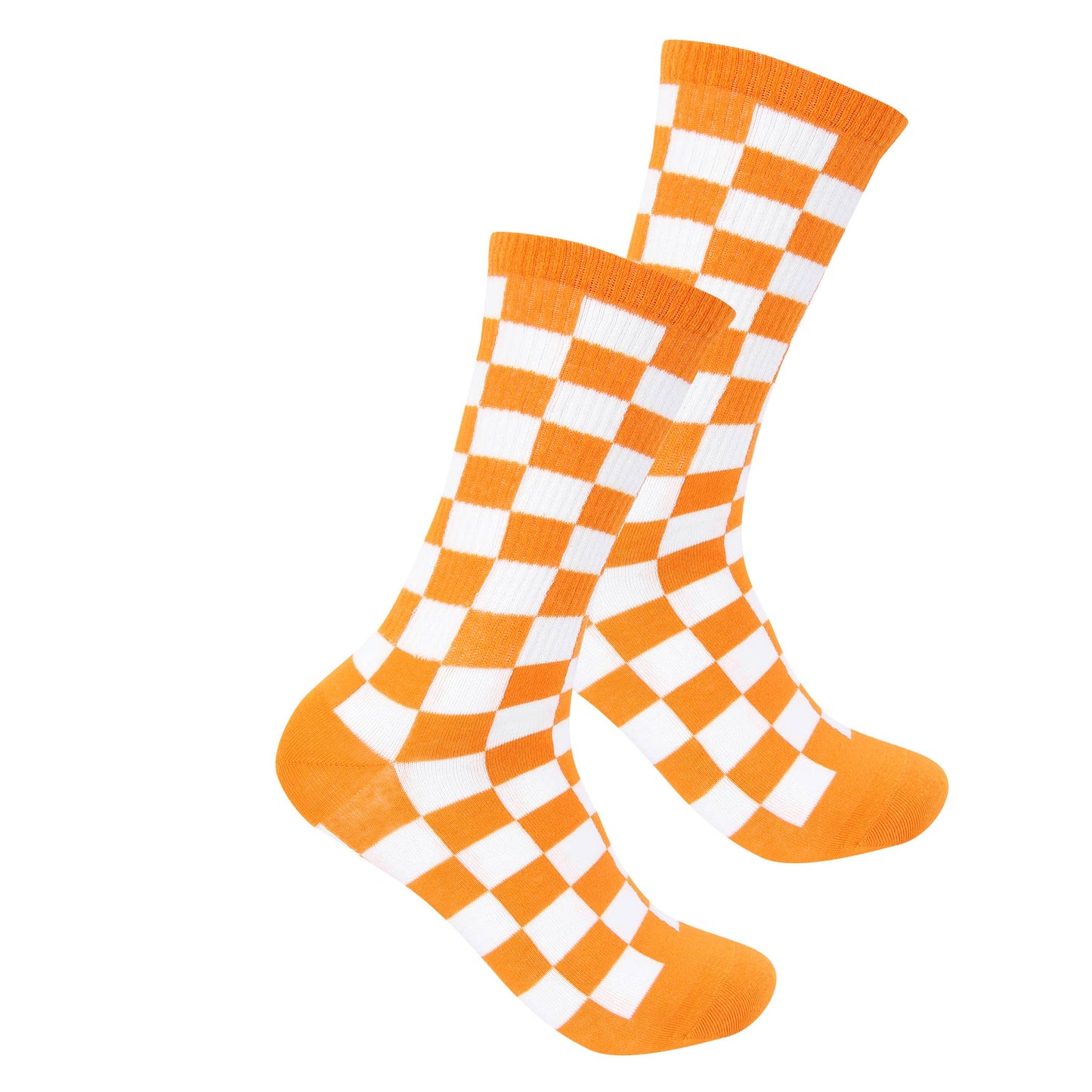 Checker Tennessee Ribbed Socks