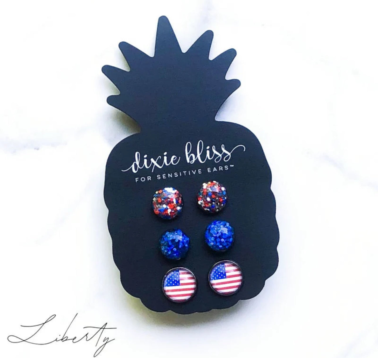 Dixie Bliss Ear Rings